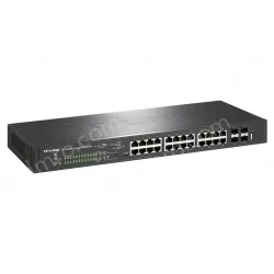 28 port 10 Gigabit on-network managed PoE switches