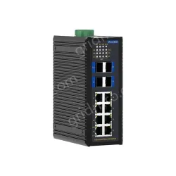 Gigabit 4-optical-8 Managed PoE Switches