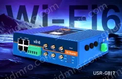 5G+WiFi6 industrial router